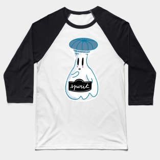 Little Ghost Confine Baseball T-Shirt